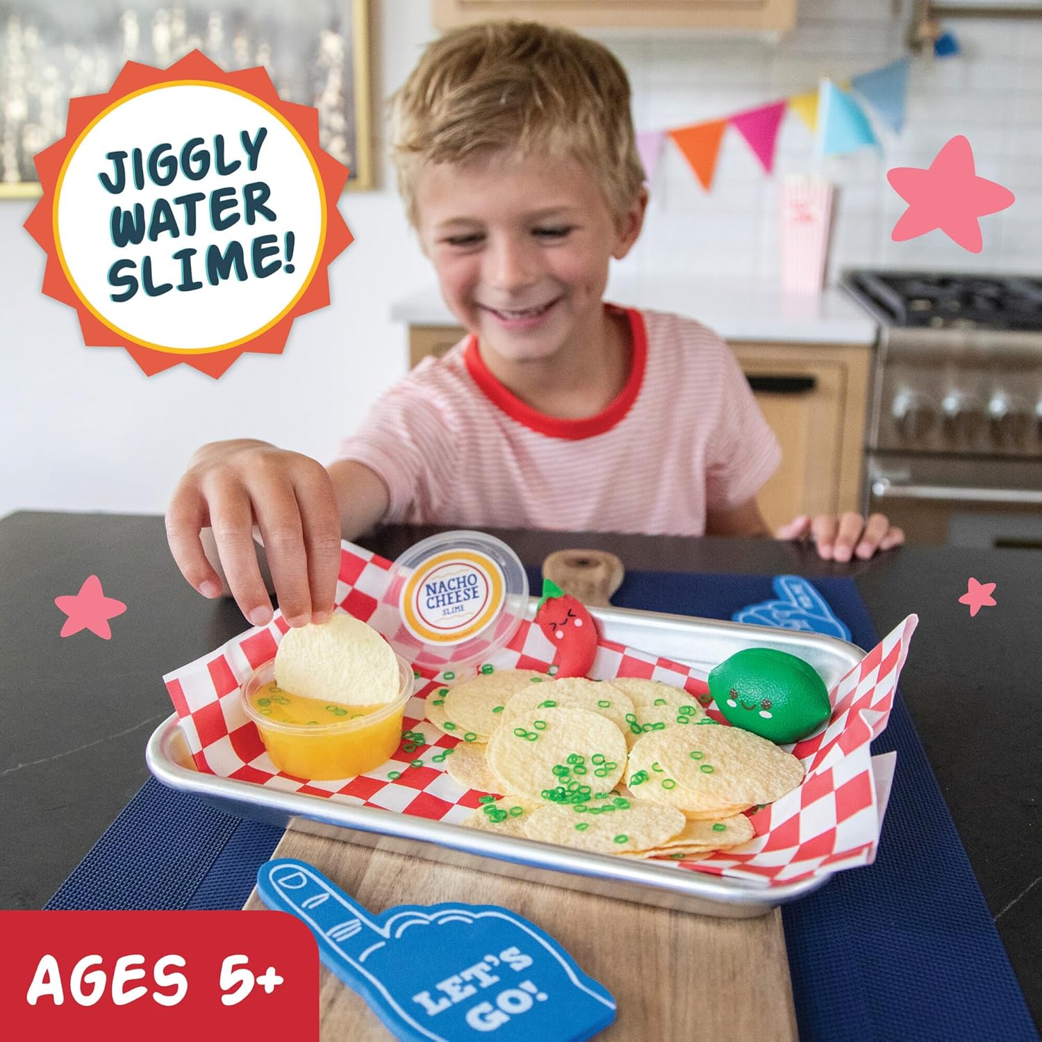 Foodie Fidgets Fan Foods Nachos