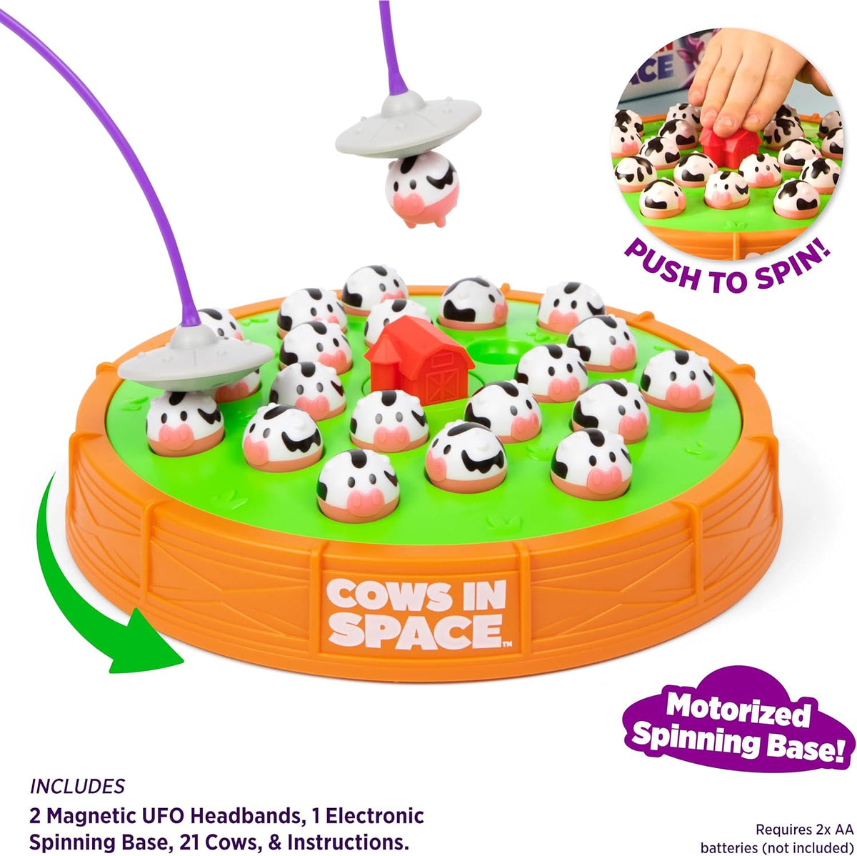 Cows In Space -The Kid-Friendly Extraterrestrial Game