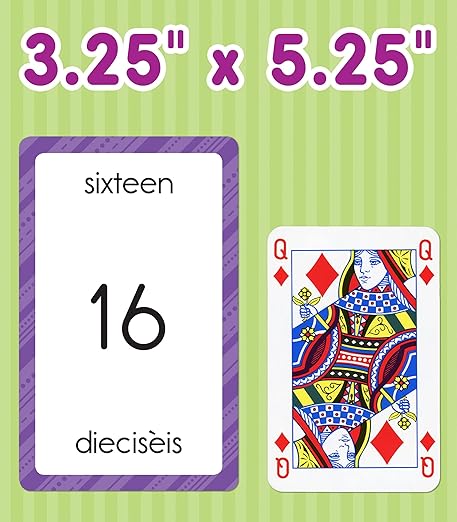 Carson Dellosa Numbers 1 To 100 English And Spanish