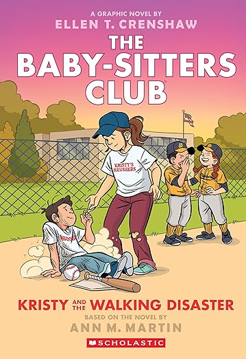 The Babysitters Club: Kristy and the Walking Disaster