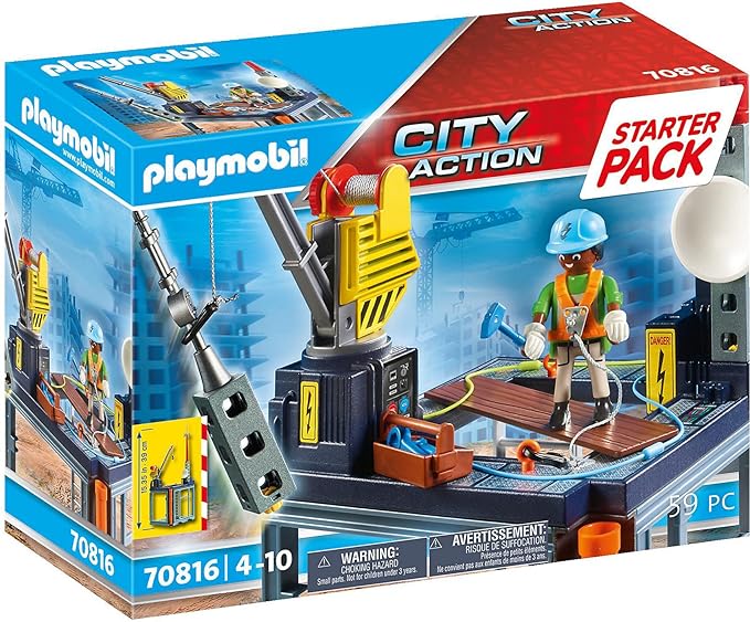 Playmobil Starter Pack Construction Site