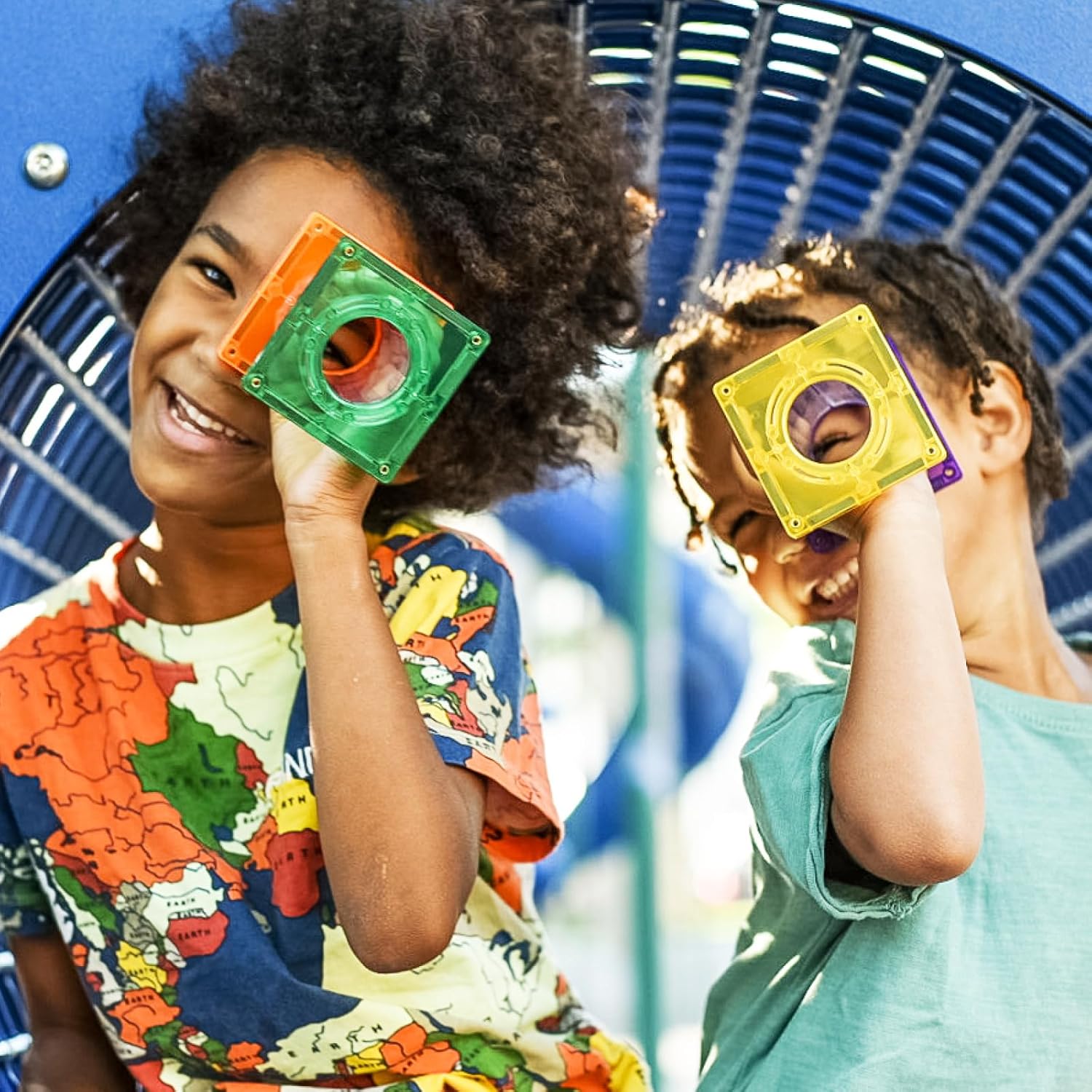 Connetix Rainbow Ball Run Pack - 92 Pieces