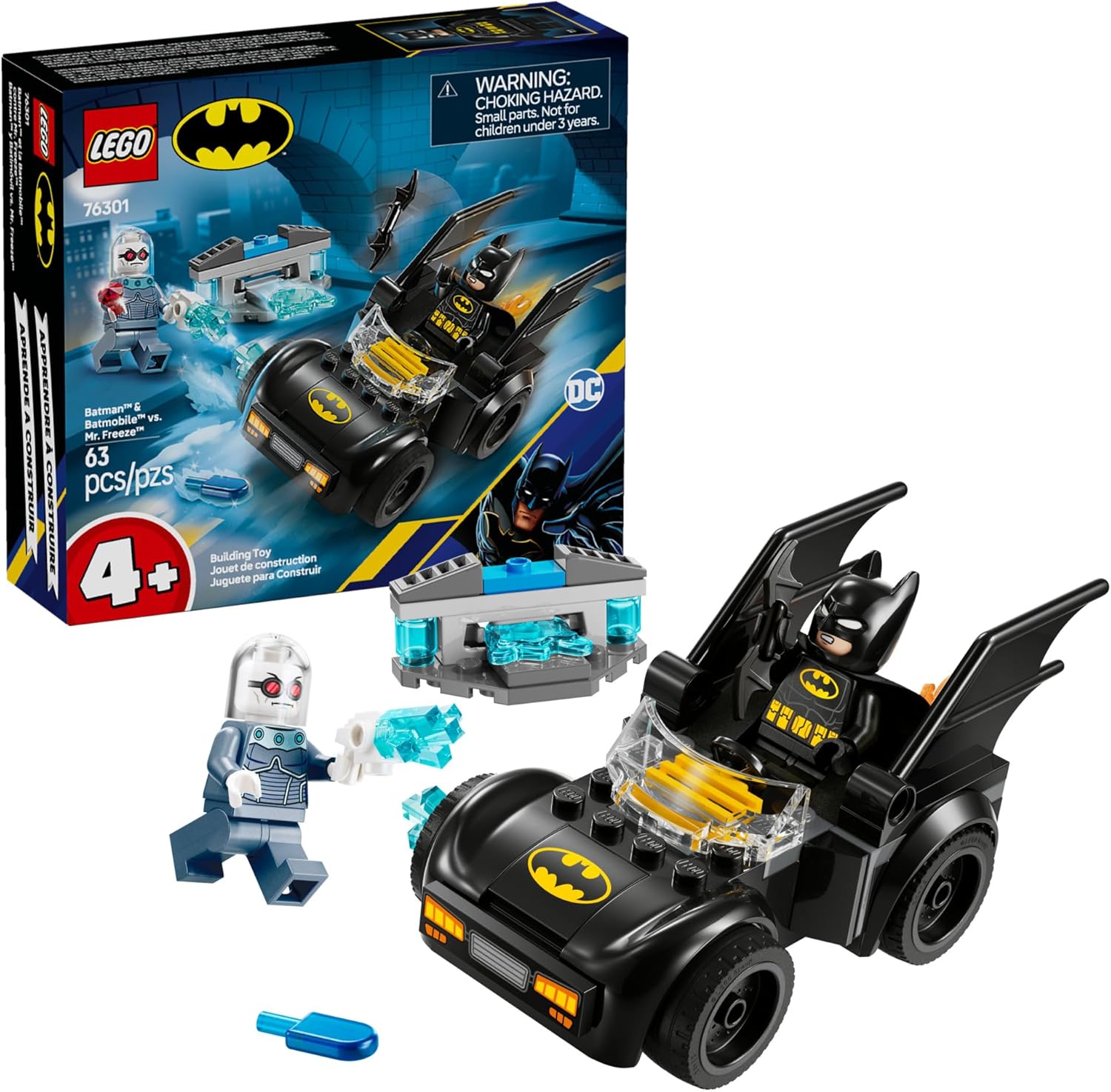 LEGO DC Batman & Batmobile vs. Mr. Freeze