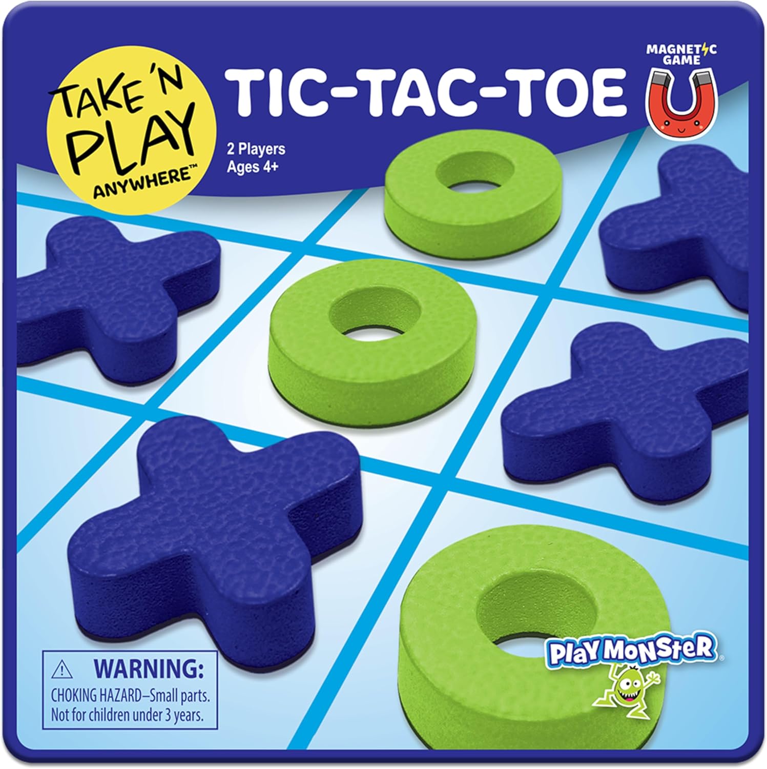 Take 'N Play Magnetic Tic-Tac-Toe