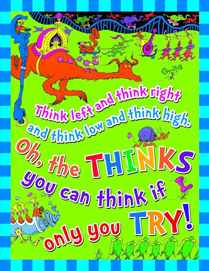 De. Seuss Think Left Think Right