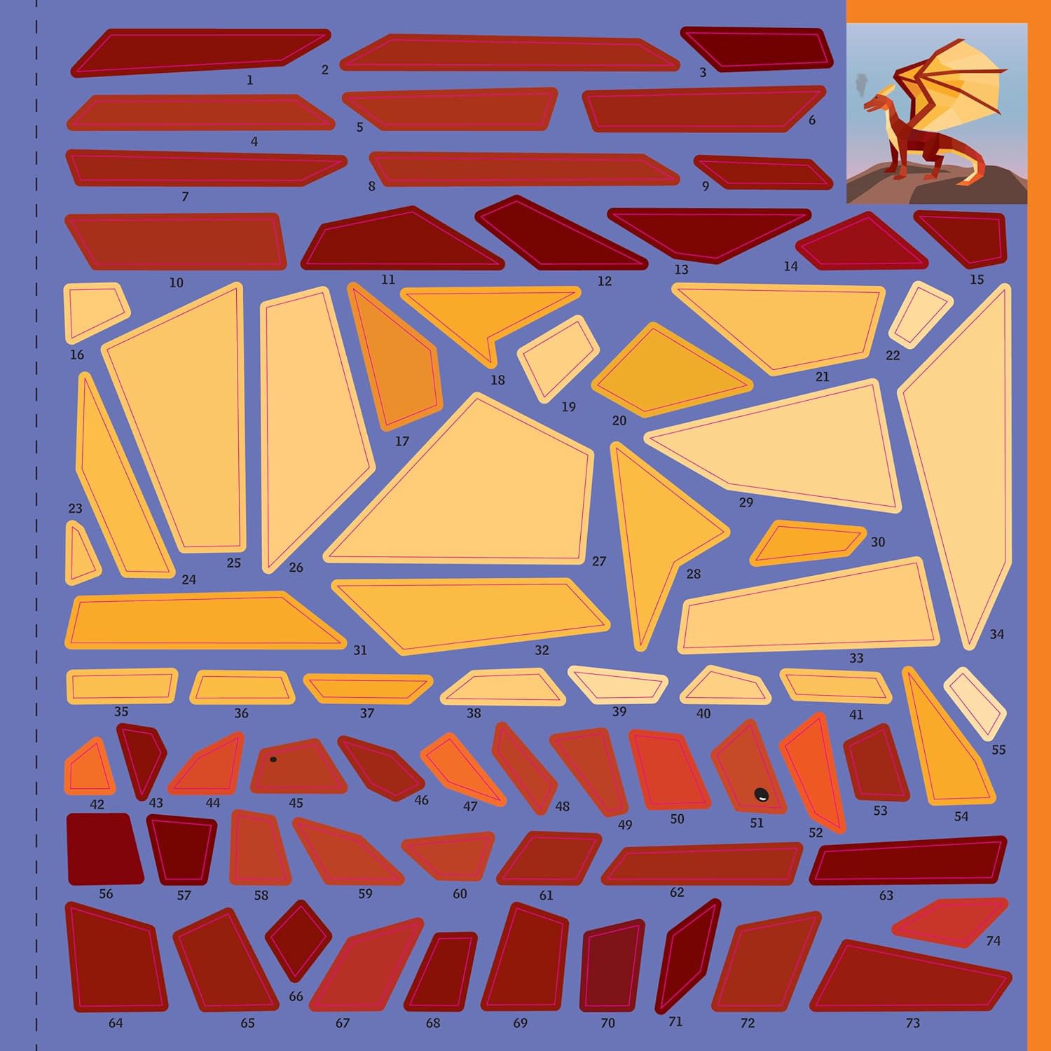 Paint By Sticker Kids - Unicorns & Magic