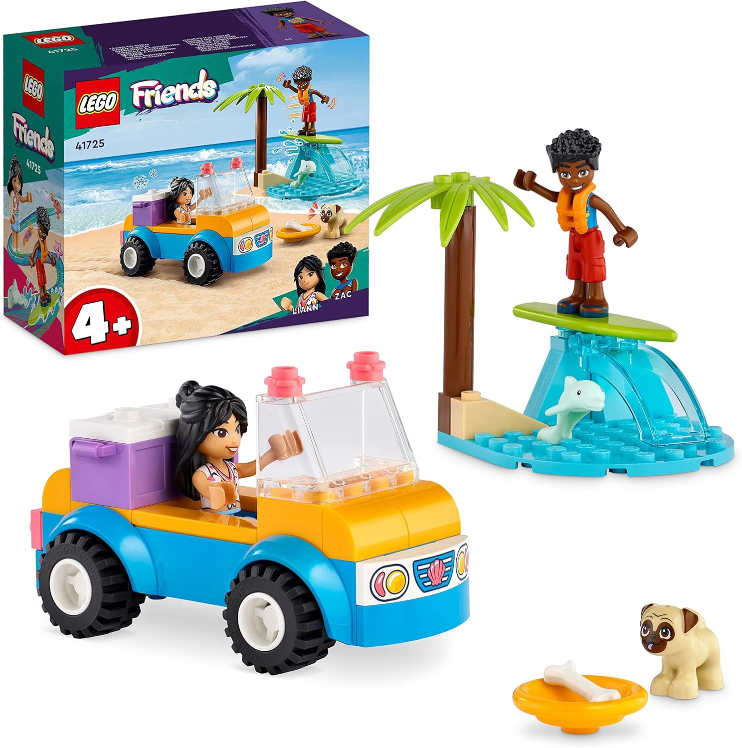 LEGO Friends Beach Buggy in Summer