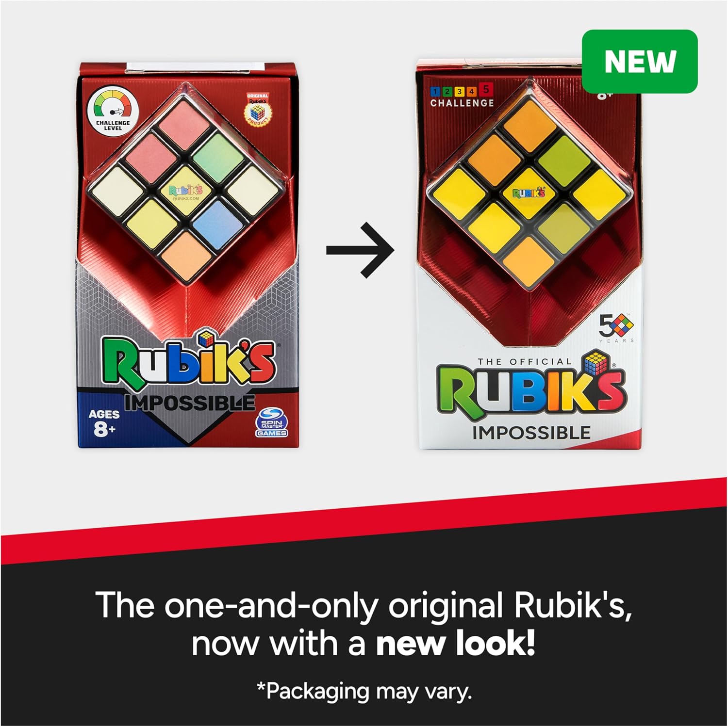 Rubik's 3x3 Impossible Cube