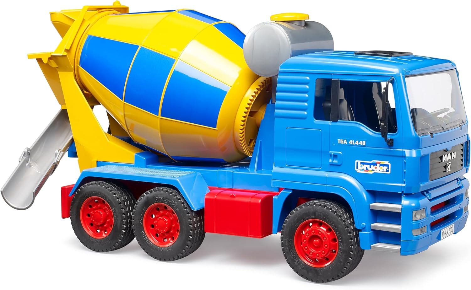 Bruder 50 Years Special Edition MAN TGA Concrete Mixer Truck