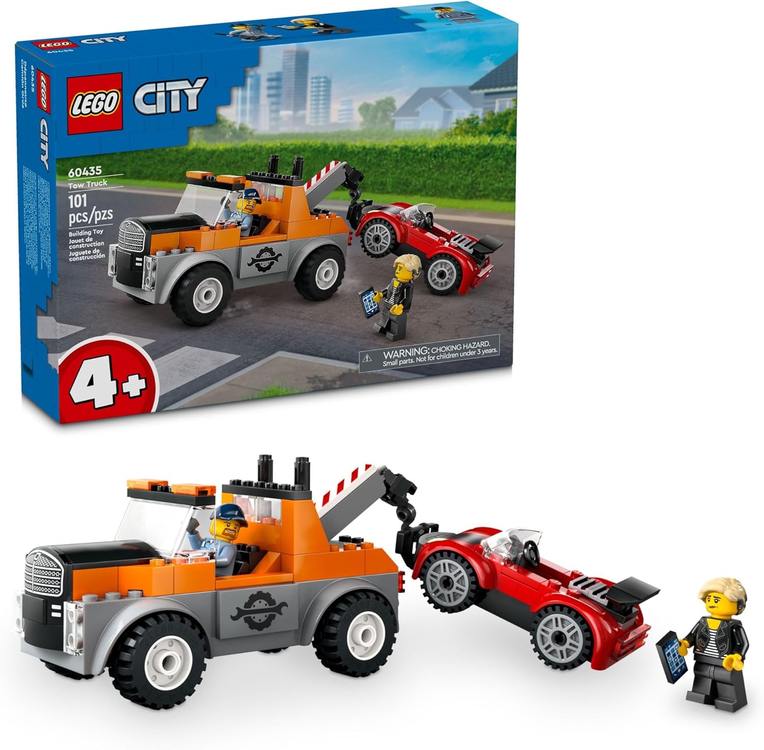 LEGO City Helicopter, Fire Truck & Submarine Remix