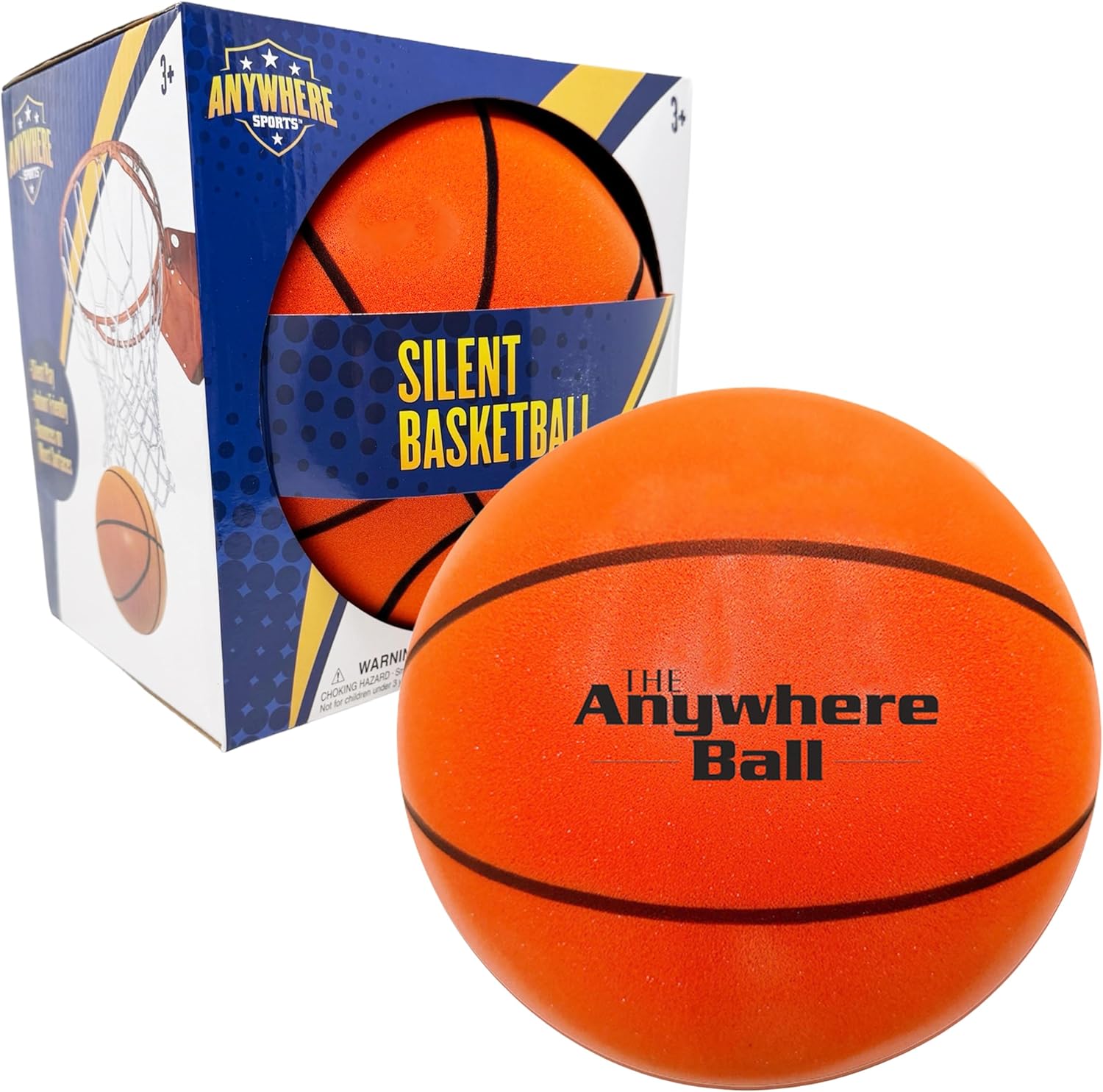 9.5" Silent Basketball