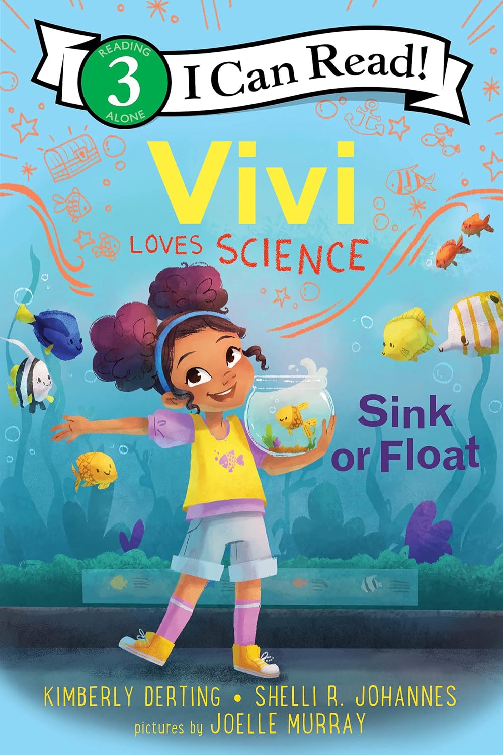 Vivi Loves Science - I Can Read Level 3