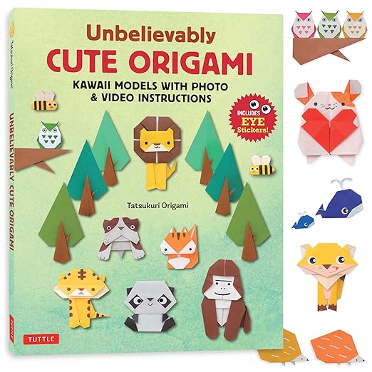 Unbelievably Cute Origami