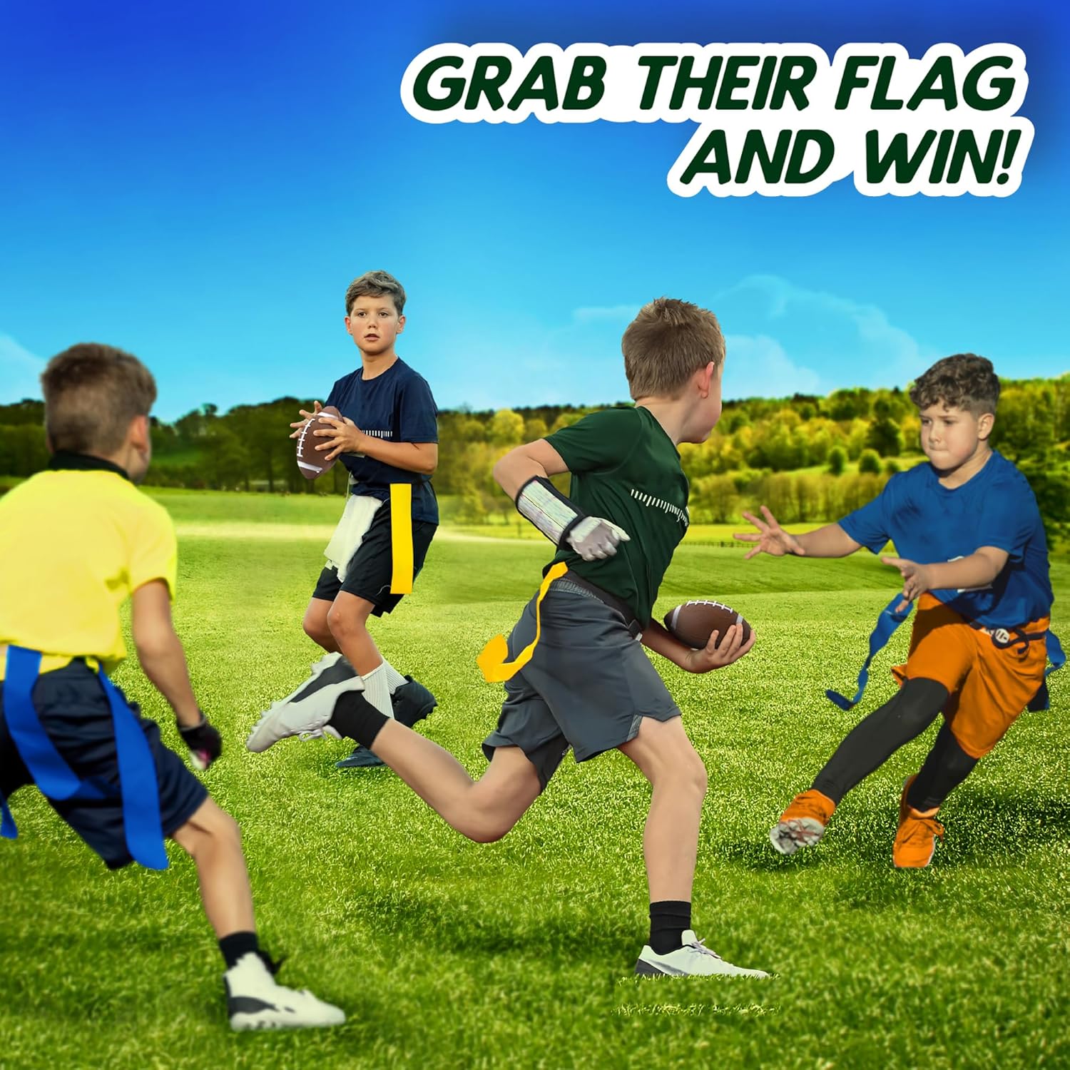 Complete Flag Football Set