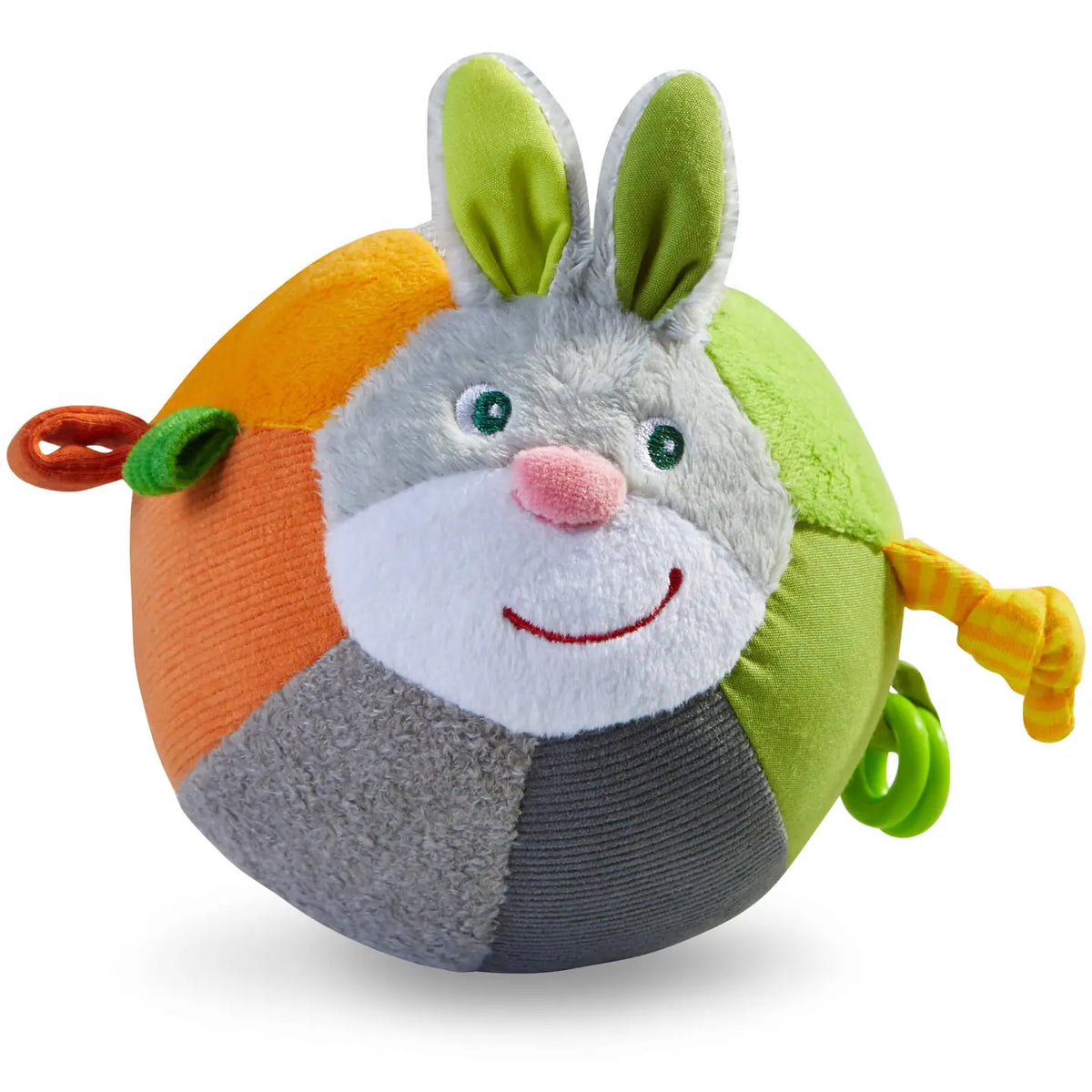 Soft Bunny Ball with Rattling Effects