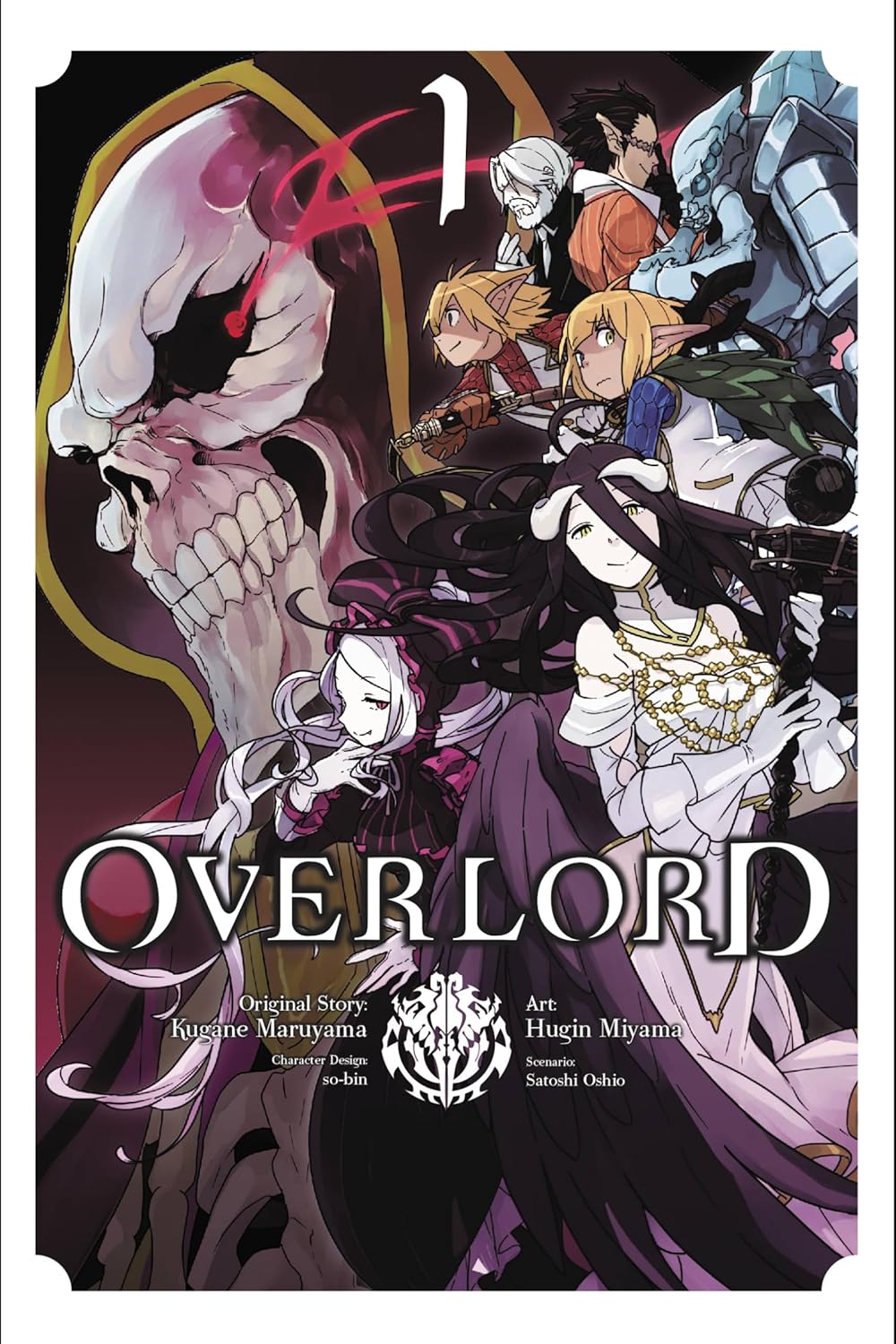 Overlord Vol. 1 (Manga)