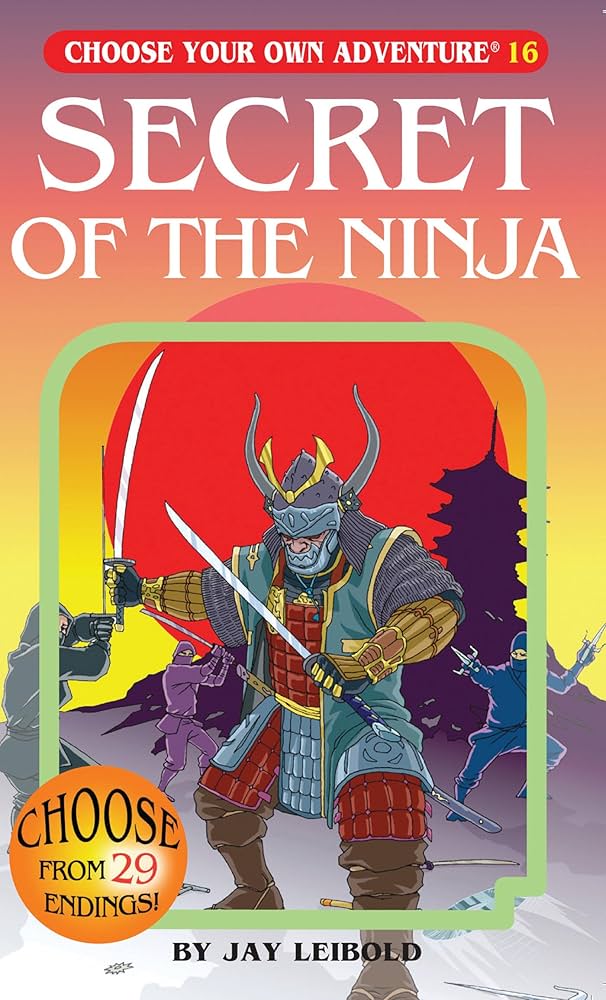 Secret Of The Ninja - Choose Your Own Adventure
