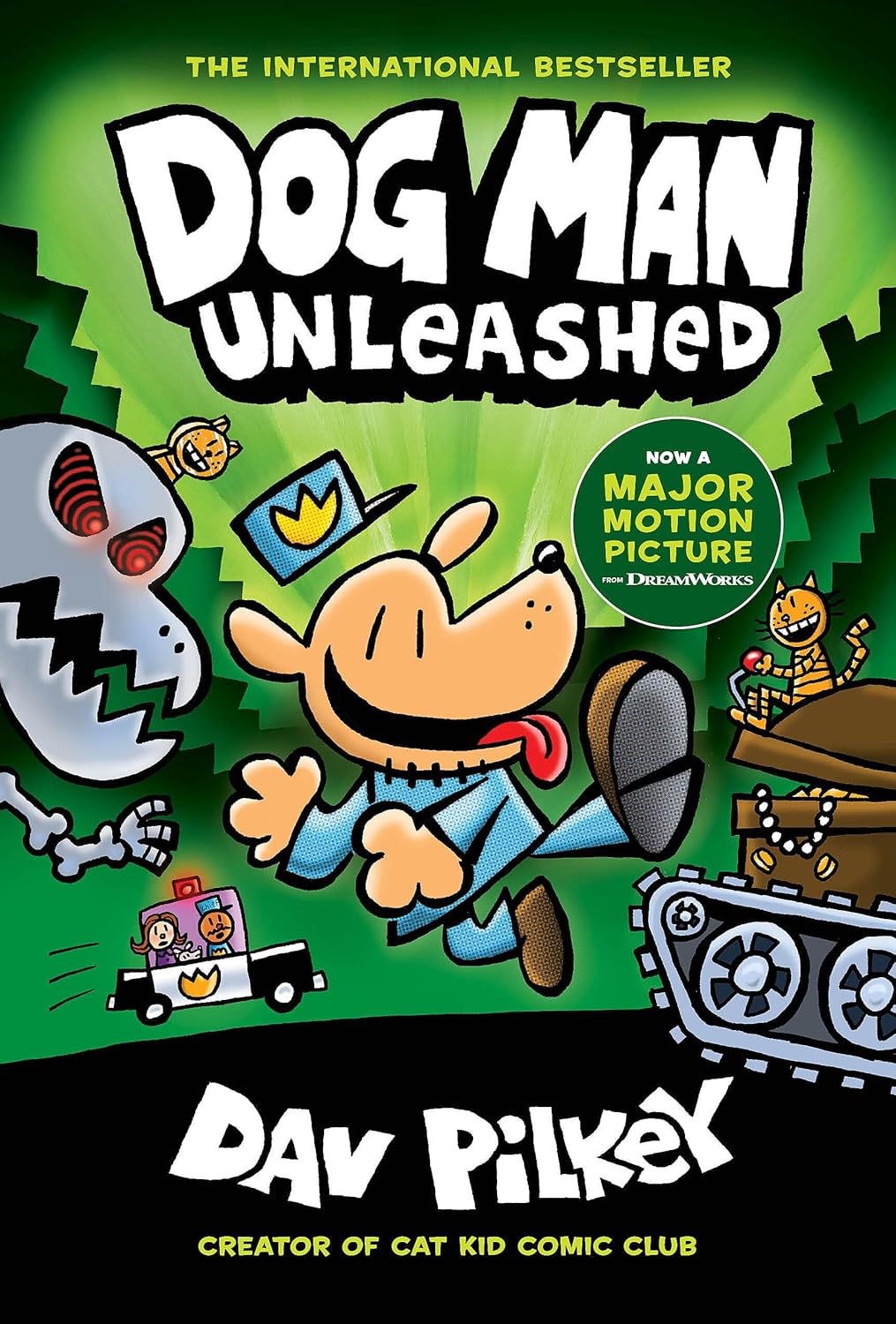 Dog Man Unleashed