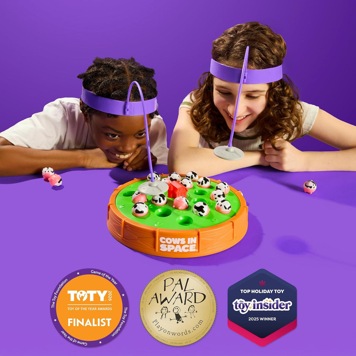 Cows In Space -The Kid-Friendly Extraterrestrial Game
