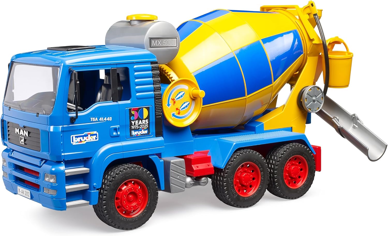 Bruder 50 Years Special Edition MAN TGA Concrete Mixer Truck