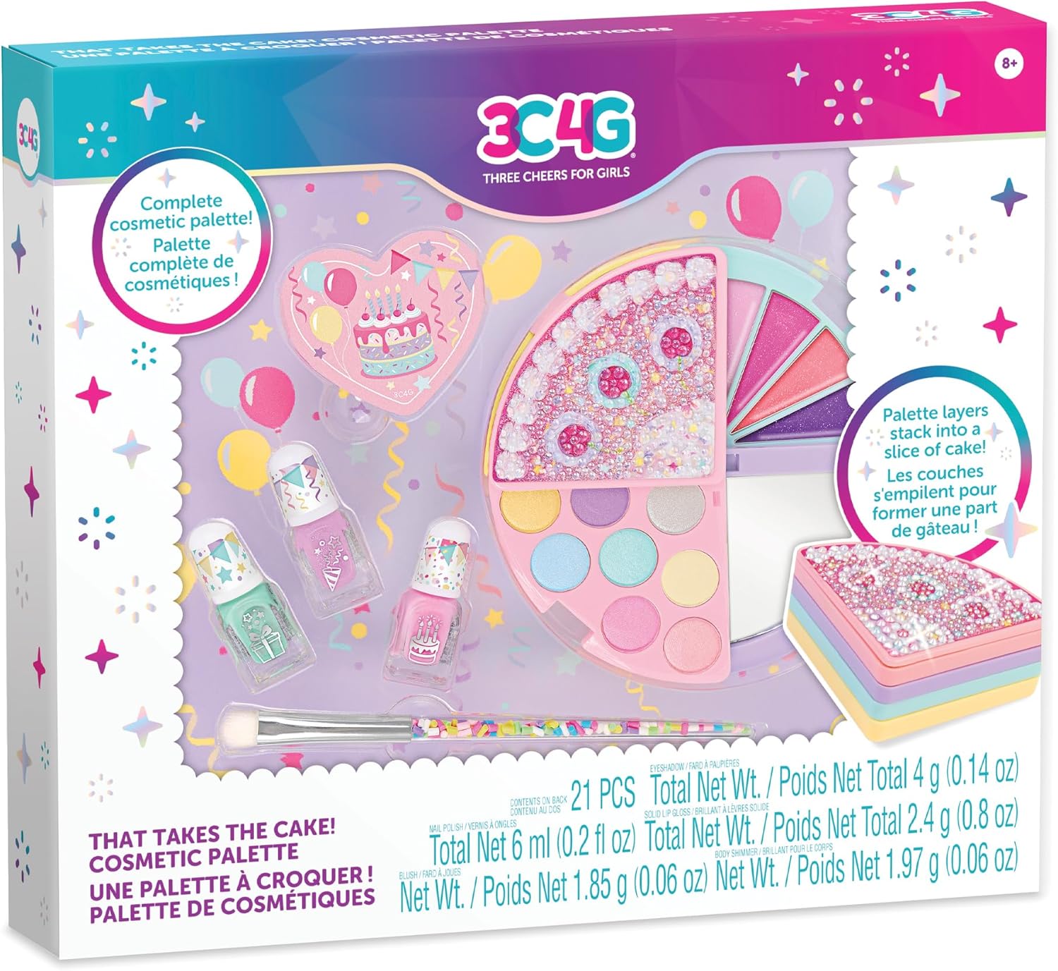 That Takes the Cake! Cosmetic Palette