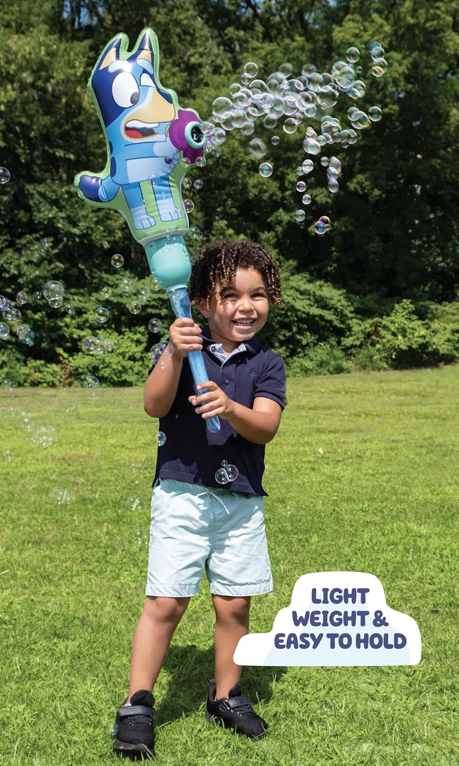 Bluey Balloobles Bubble Machine