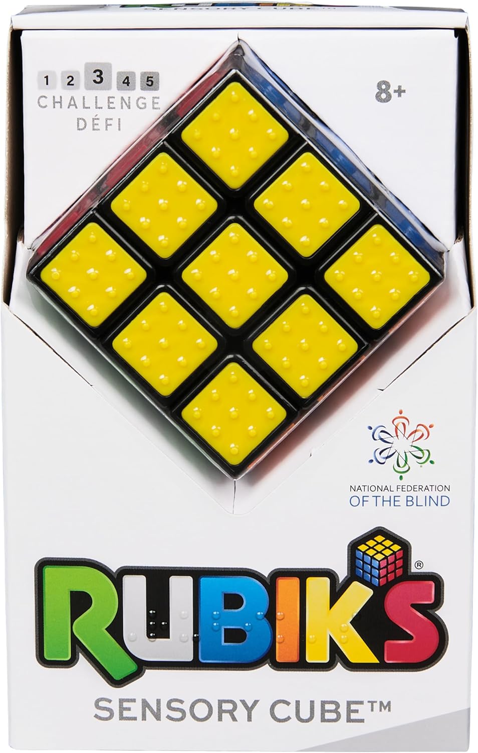 Rubik's 3x3 Sensory Cube