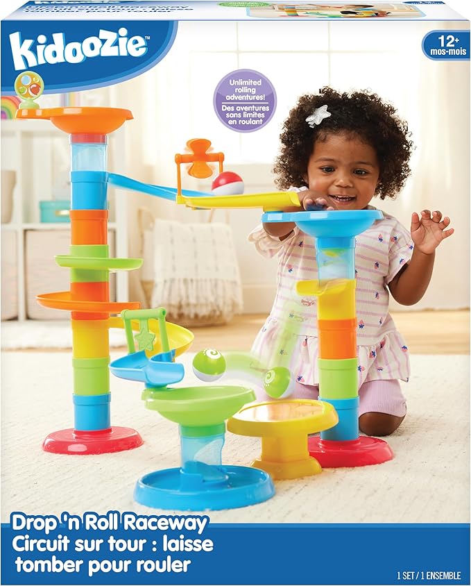 Kidoozie Drop 'N Roll Raceway