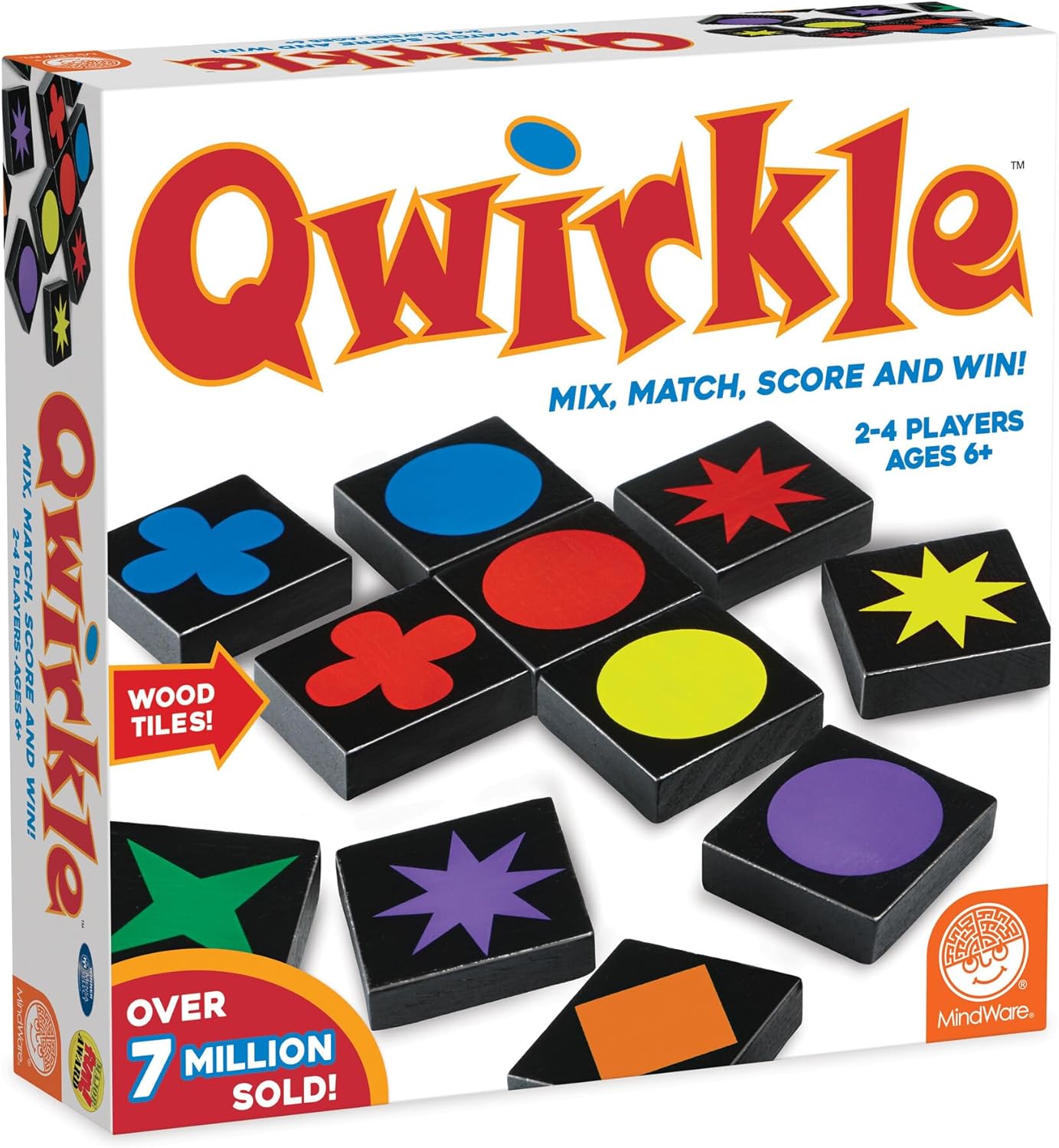 Qwirkle Board Game