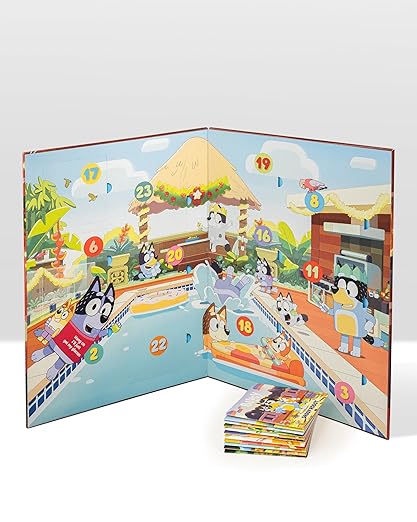 Bluey: The Most Amazing Advent Book Bundle