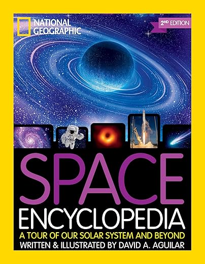 National Geographic Kids Space Encyclopedia 2nd Edition