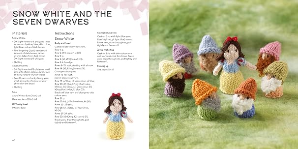 Knit Mini Toys