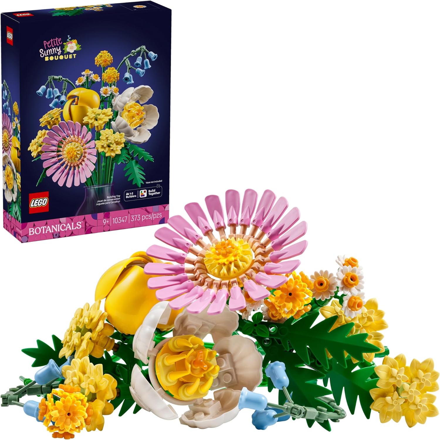 LEGO Botanicals Petite Sunny Bouquet Flower Set