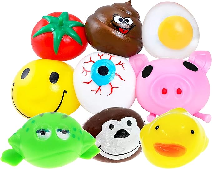 Sticky Splat Ball Assortment