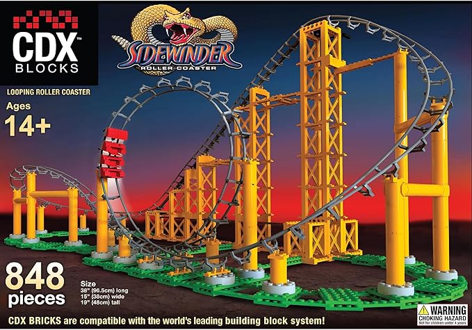 The Sidewinder Roller Coaster