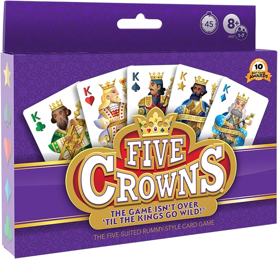 Five Crowns Game