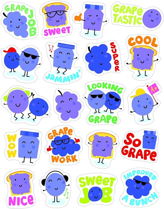 Scent Sticker - Grape