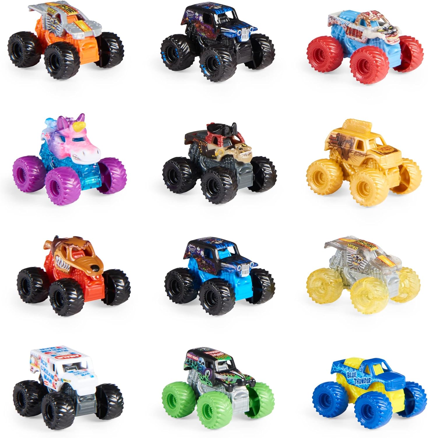 Monster Jam, Official Mini Mystery Collectible Monster Truck