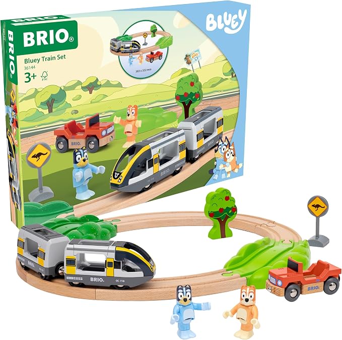 Brio Bluey Train Set