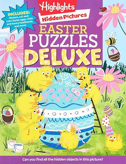 Highlights Easter Puzzles Deluxe
