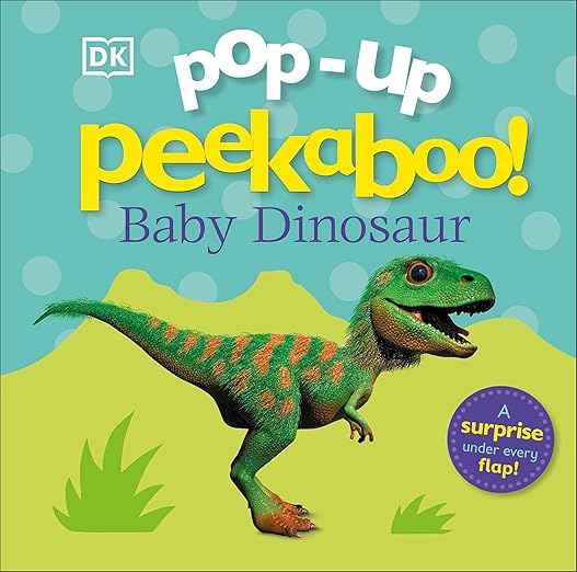 Pop-Up Peekaboo Baby Dinosaurs
