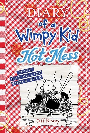 Diary Of A Wimpy Kid Hot Mess #19