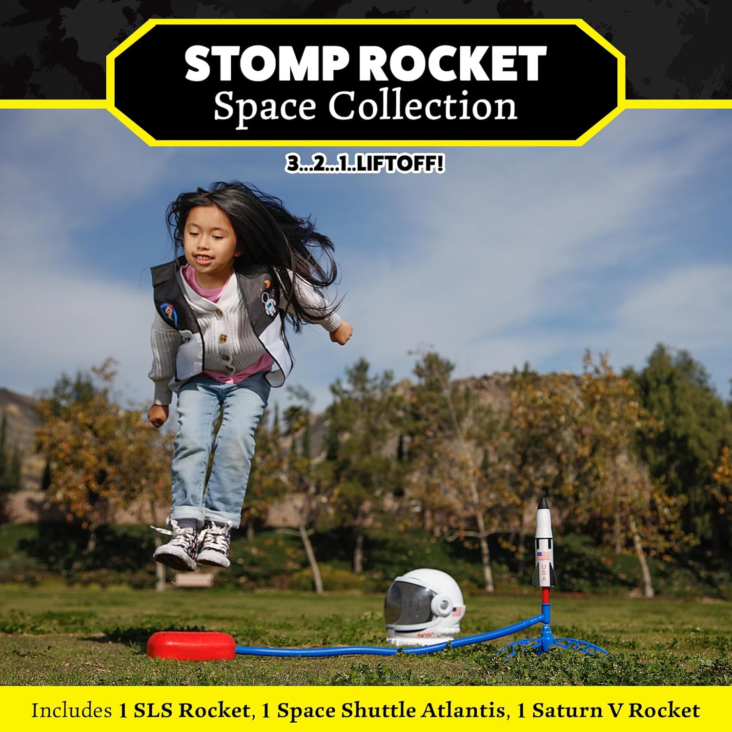 NASA Space Collection By Stomp Rocket