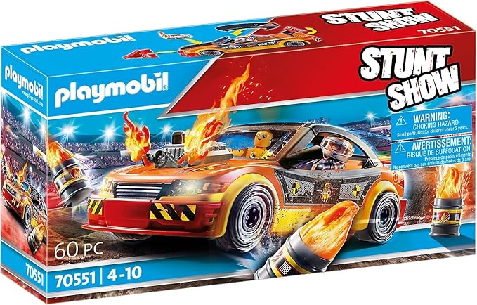 Playmobil Stunt Show Crash Car