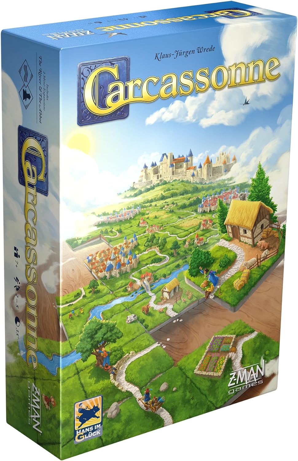 Carcassonne Board Game