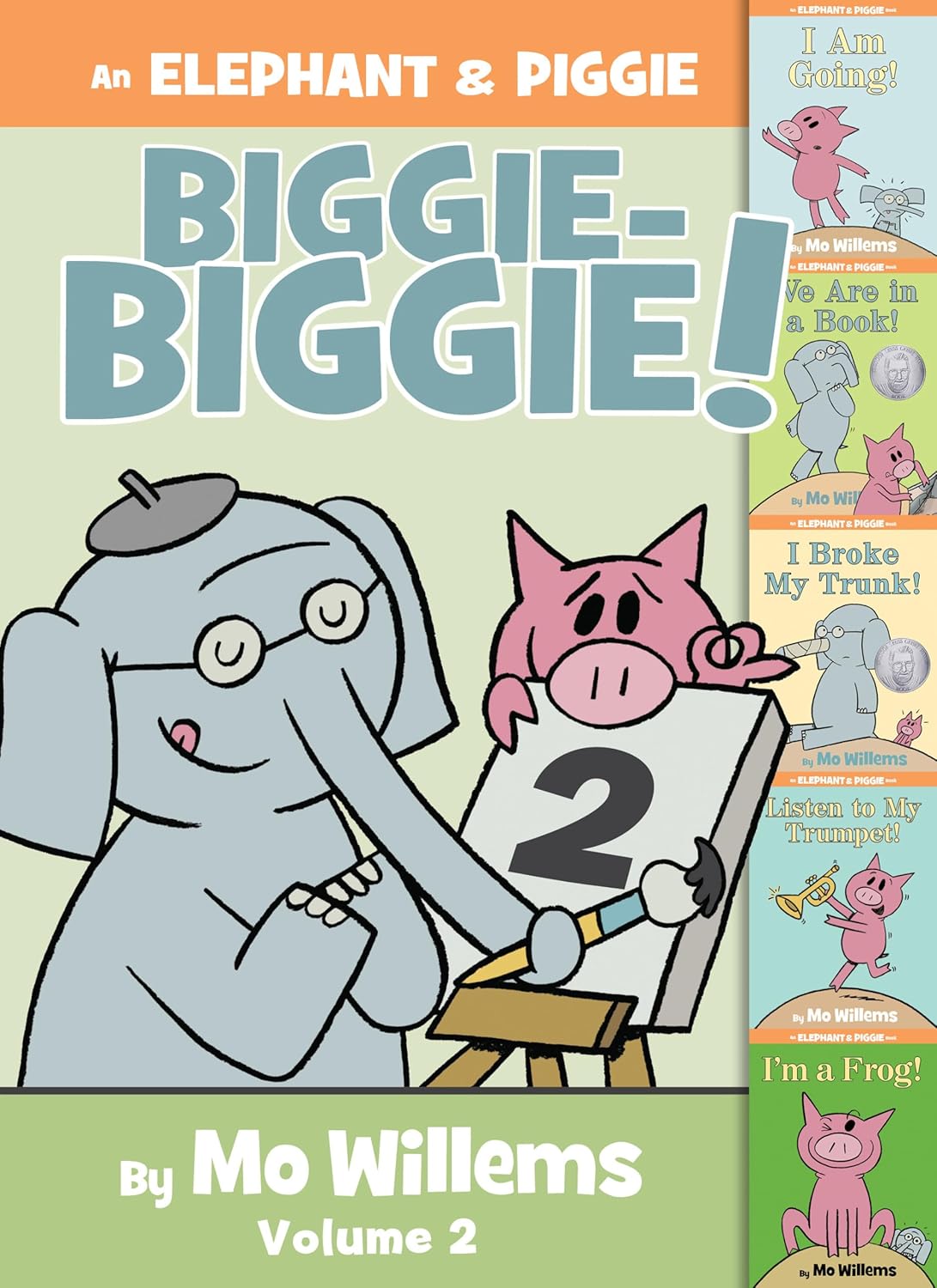 An Elephant & Piggie Biggie! Volume 2