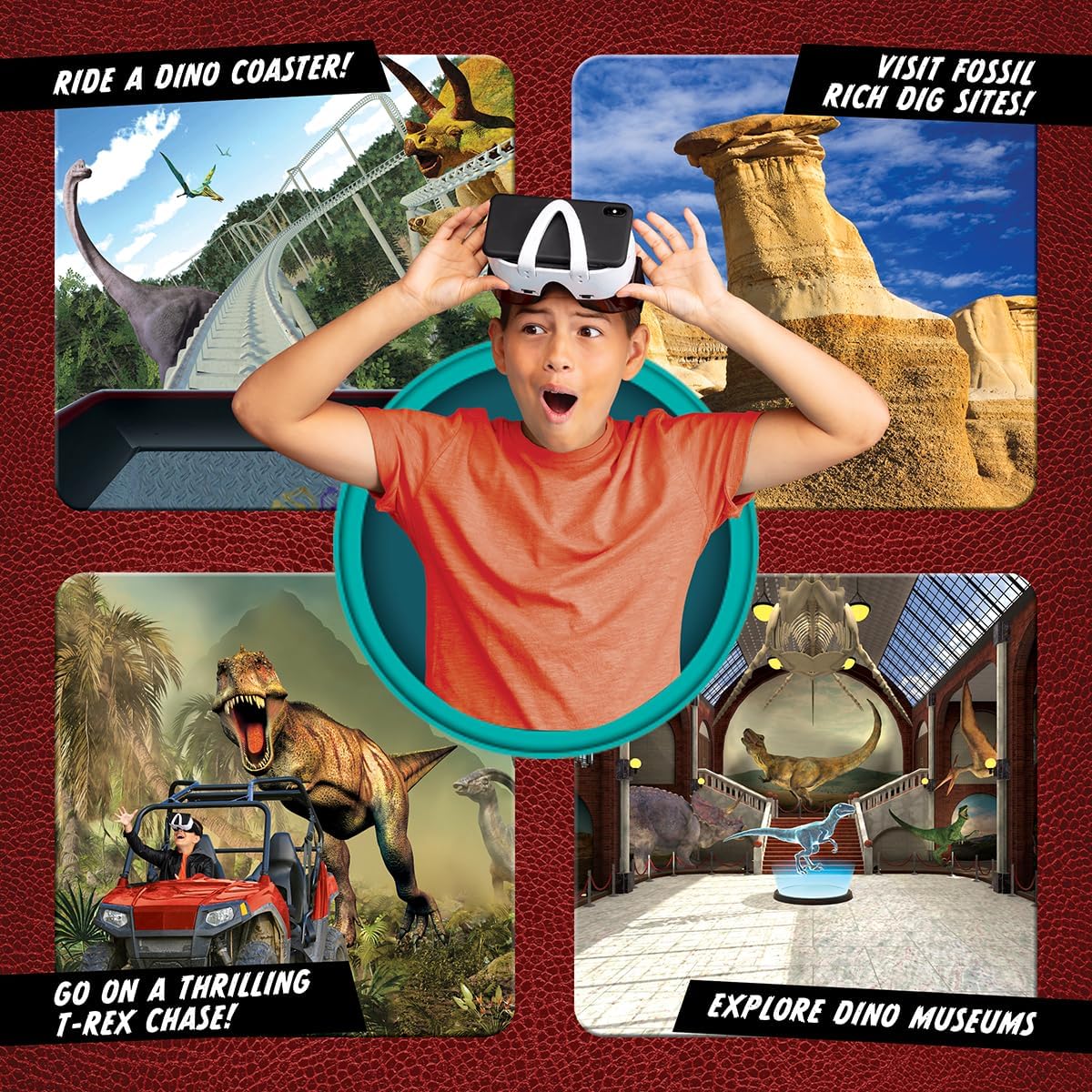 Dino Dig VR Interactive STEAM Activity Set