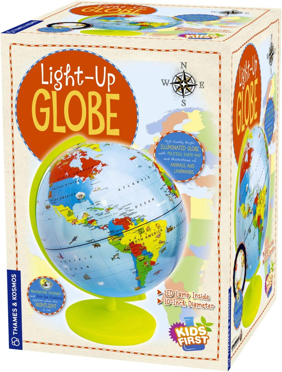 Kids First Light Up Globe