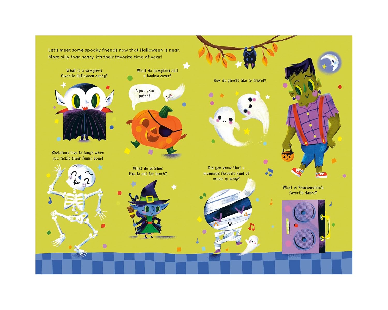 Ha Ha Halloween!: A Lift-the-Flap Joke Book