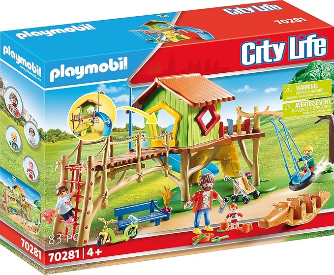 Playmobil Adventure Playground